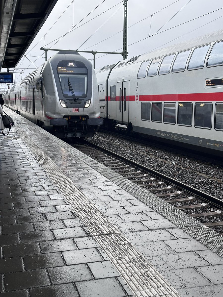 Traewelling into the new Year ✨ with geänderte Wagenreihung ✨