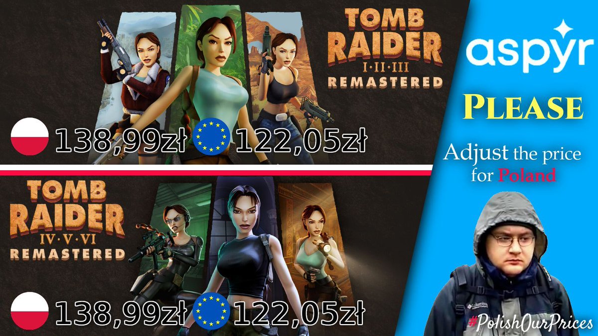 Polish Our Prices tweet media