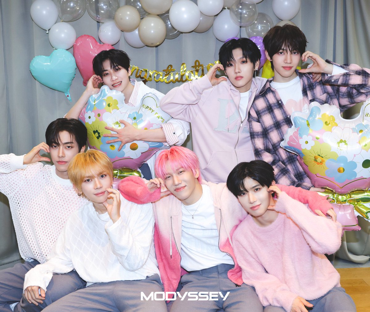 MODYSSEYWORLD's tweet image. ˚₊*̥⸜💗⋆*🎂‧˚₊💐*̥

#MODYSSEY #모디세이