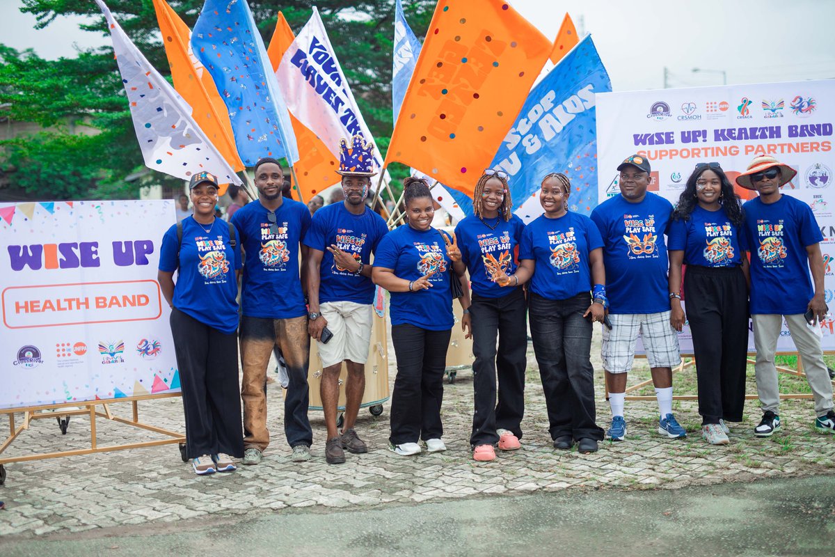 The WISE UP Calabar Carnival Campaign tweet media