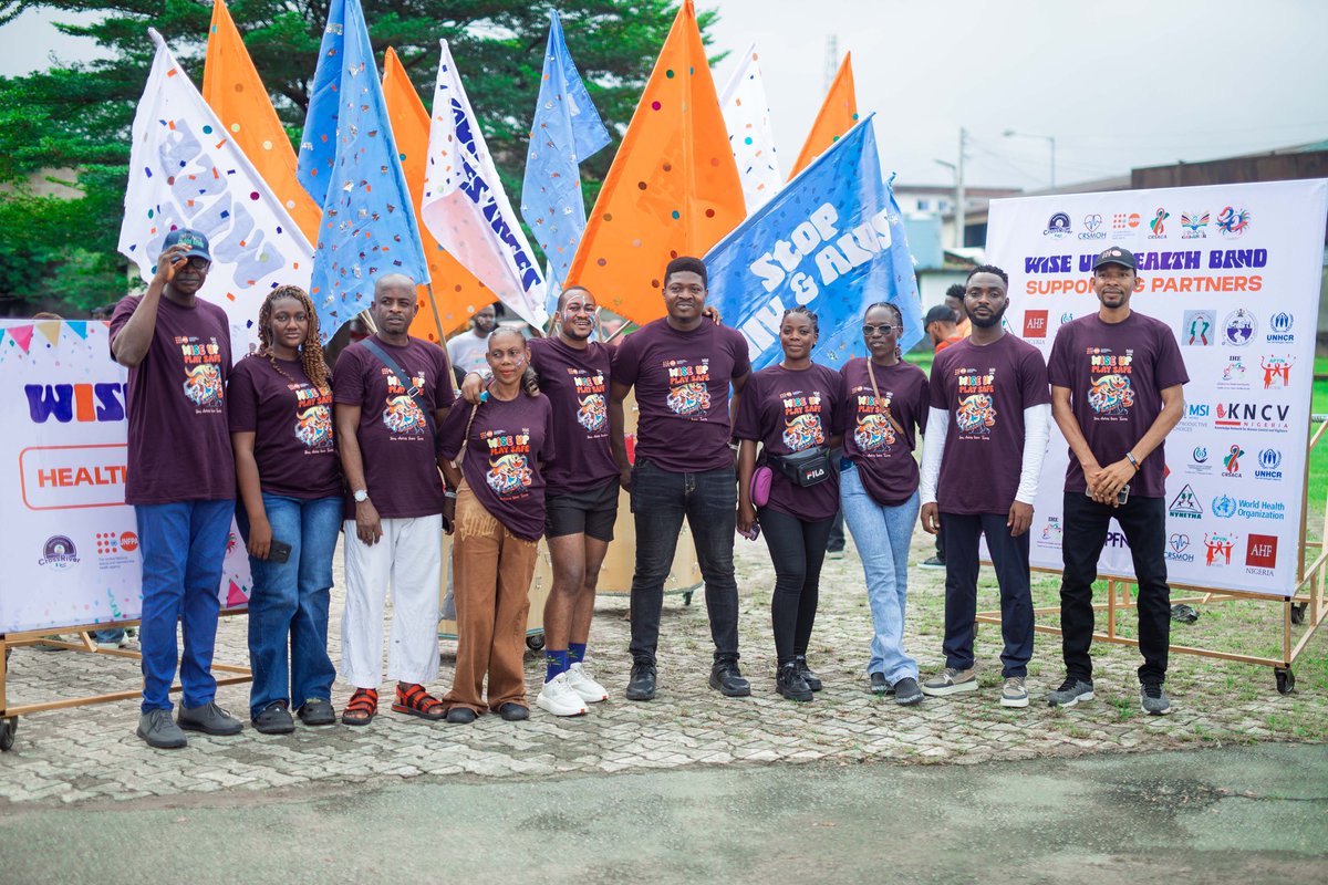 The WISE UP Calabar Carnival Campaign tweet media