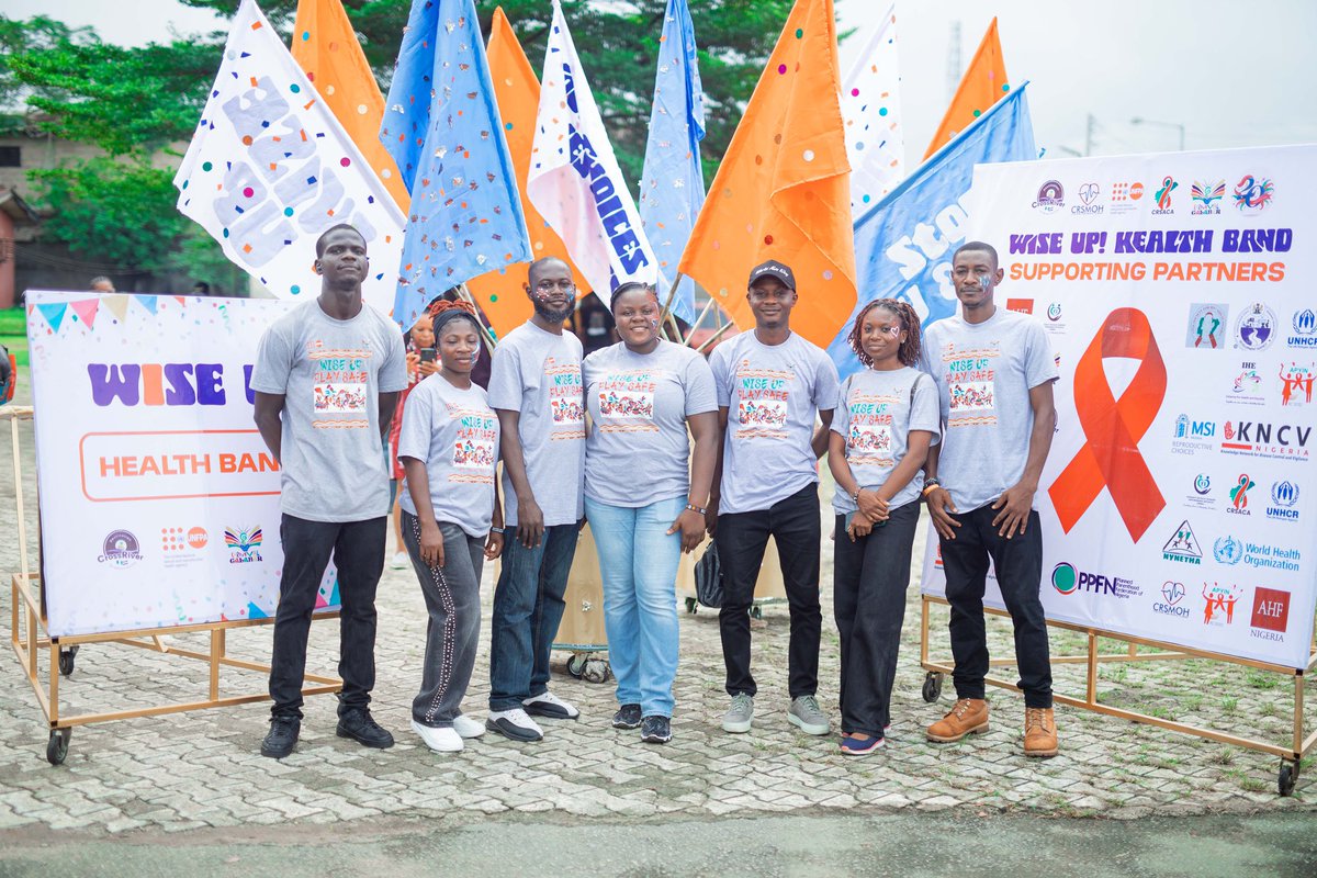 The WISE UP Calabar Carnival Campaign tweet media