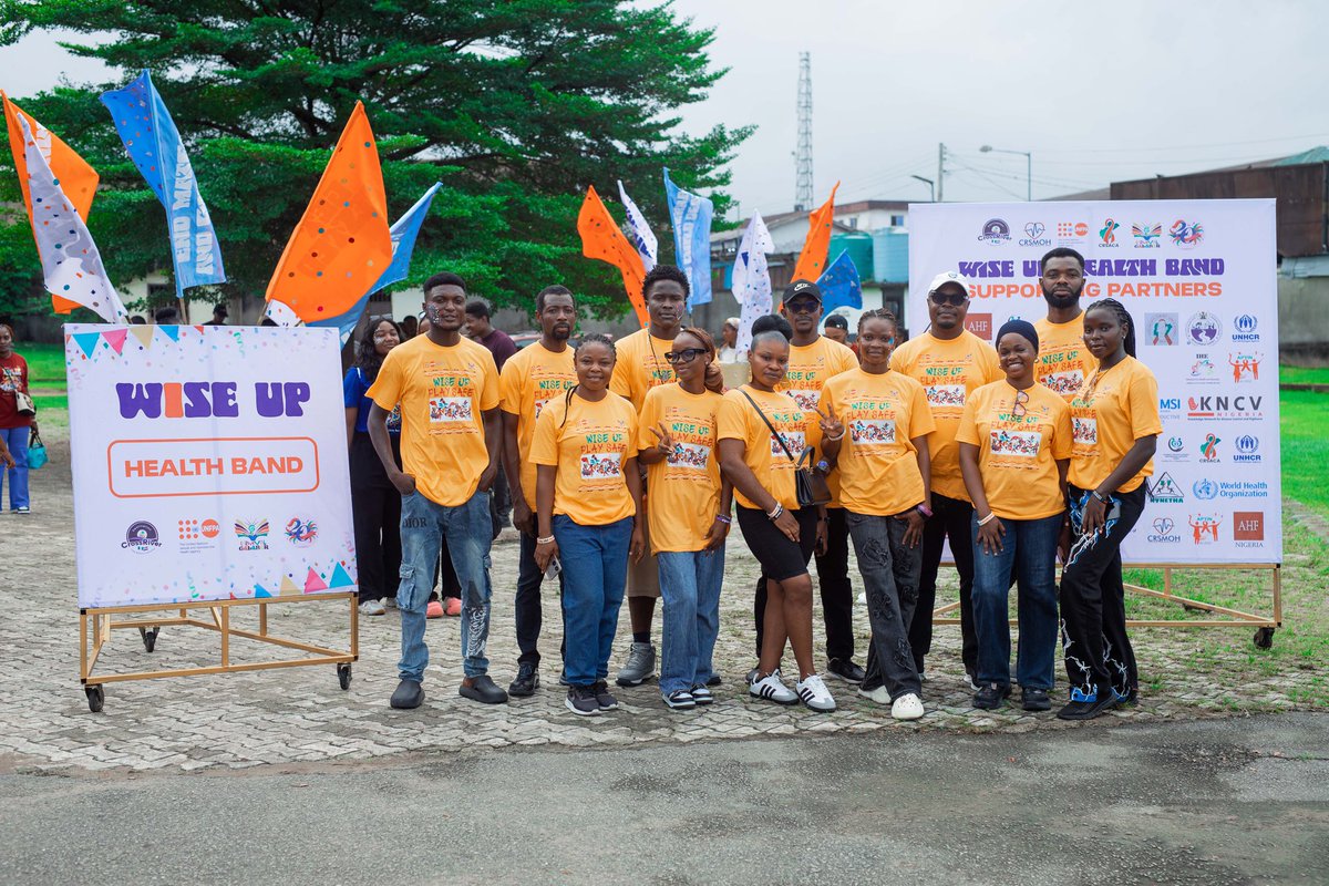 The WISE UP Calabar Carnival Campaign tweet media