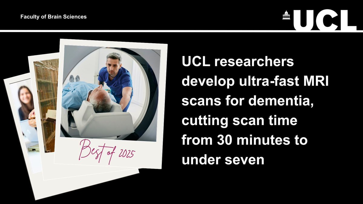 UCL Brain Sciences tweet media