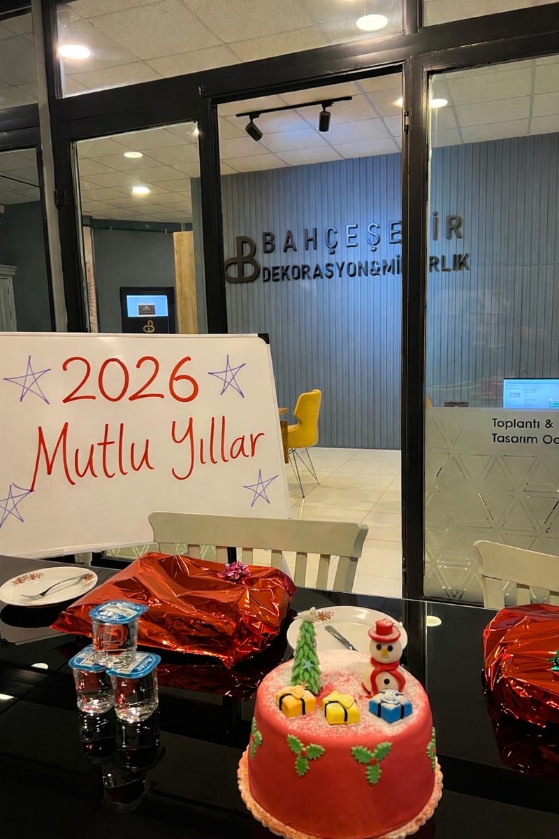 Şirketimizde Mimar Ekibimizle Yeni yıla Başlangıç