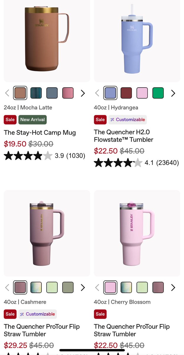 dalbitdotco's tweet image. jastip us 🇺🇸 stanley dari website juga masih bisa sampe besok 1 jan jam 21.00 WIB 

winter sale up to 40% masih available yaa!

katalog: stanley1913.com/collections/sa…