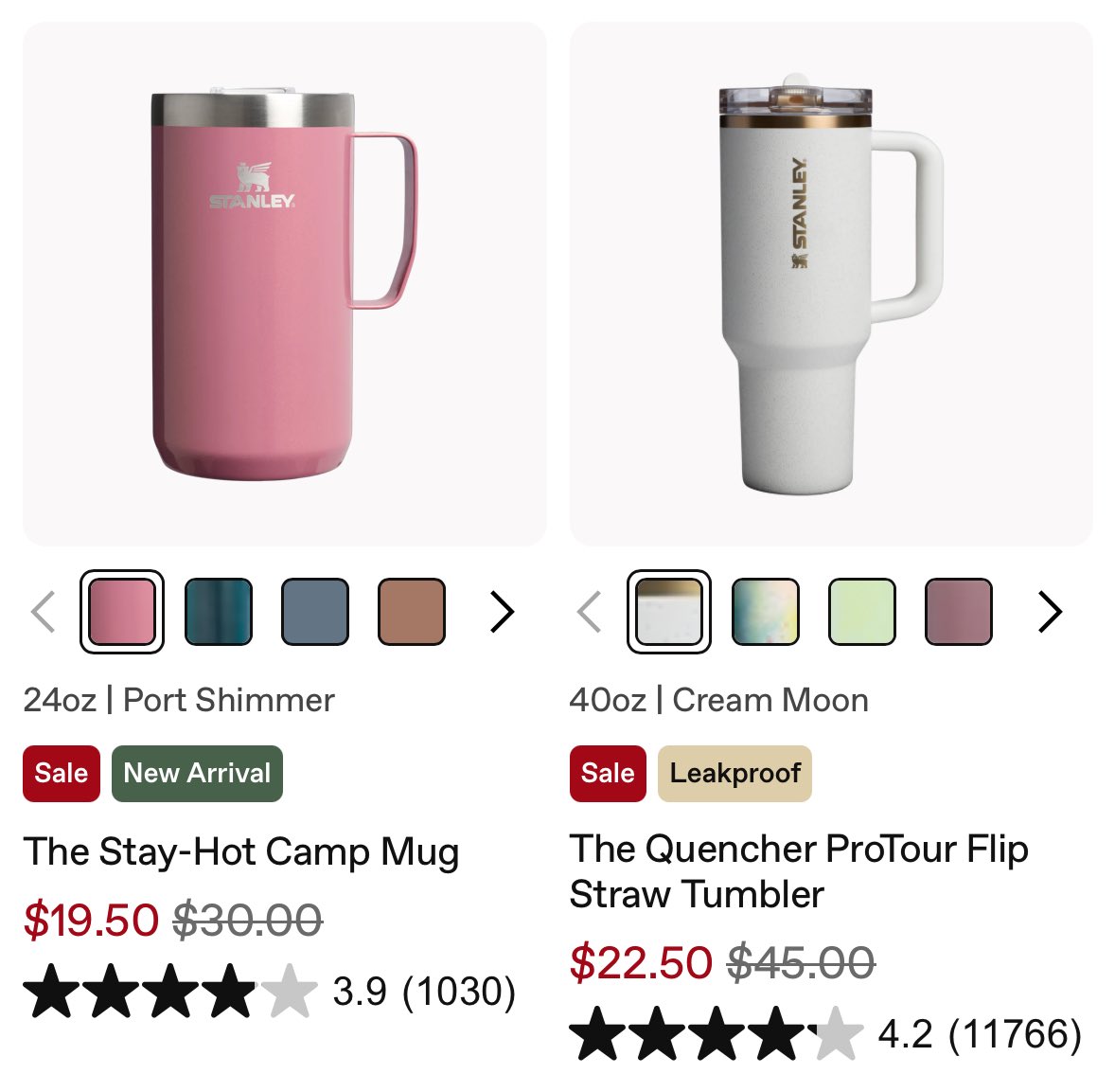 dalbitdotco's tweet image. jastip us 🇺🇸 stanley dari website juga masih bisa sampe besok 1 jan jam 21.00 WIB 

winter sale up to 40% masih available yaa!

katalog: stanley1913.com/collections/sa…