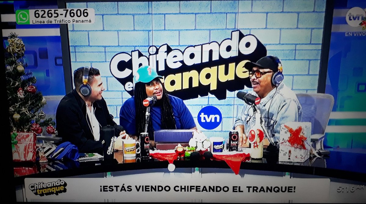 Hey <a href="/limyueng/">Eduardo Lim Yueng</a> , a #ChifeandoElTranque deben ponerle desde hoy "Lo Bueno, Lo Malo y Lo Feo", salu2 y #HappyNewYear2026.

<a href="/TraficoCPanama/">Tráfico Panamá</a> 
<a href="/tvnnoticias/">TVN Noticias</a> 
<a href="/tvnpanama/">TVN Panamá</a>