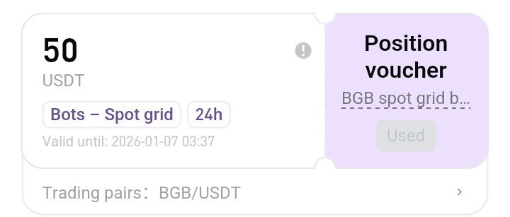 iadeleke56's tweet image. Check your bitget for any available trading voucher