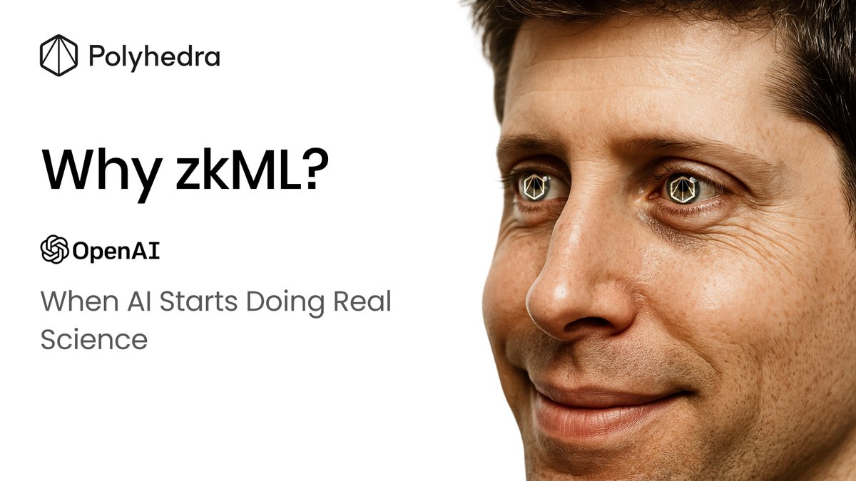 AI like GPT-5 is now helping design and iterate real lab experiments.
At that point, mistakes aren’t abstract  they’re physical.
zkML ensures scientific AI decisions are:
✔️ Attributable
✔️ Reproducible
✔️ Constraint-aware
✔️ Cryptographically verifiable