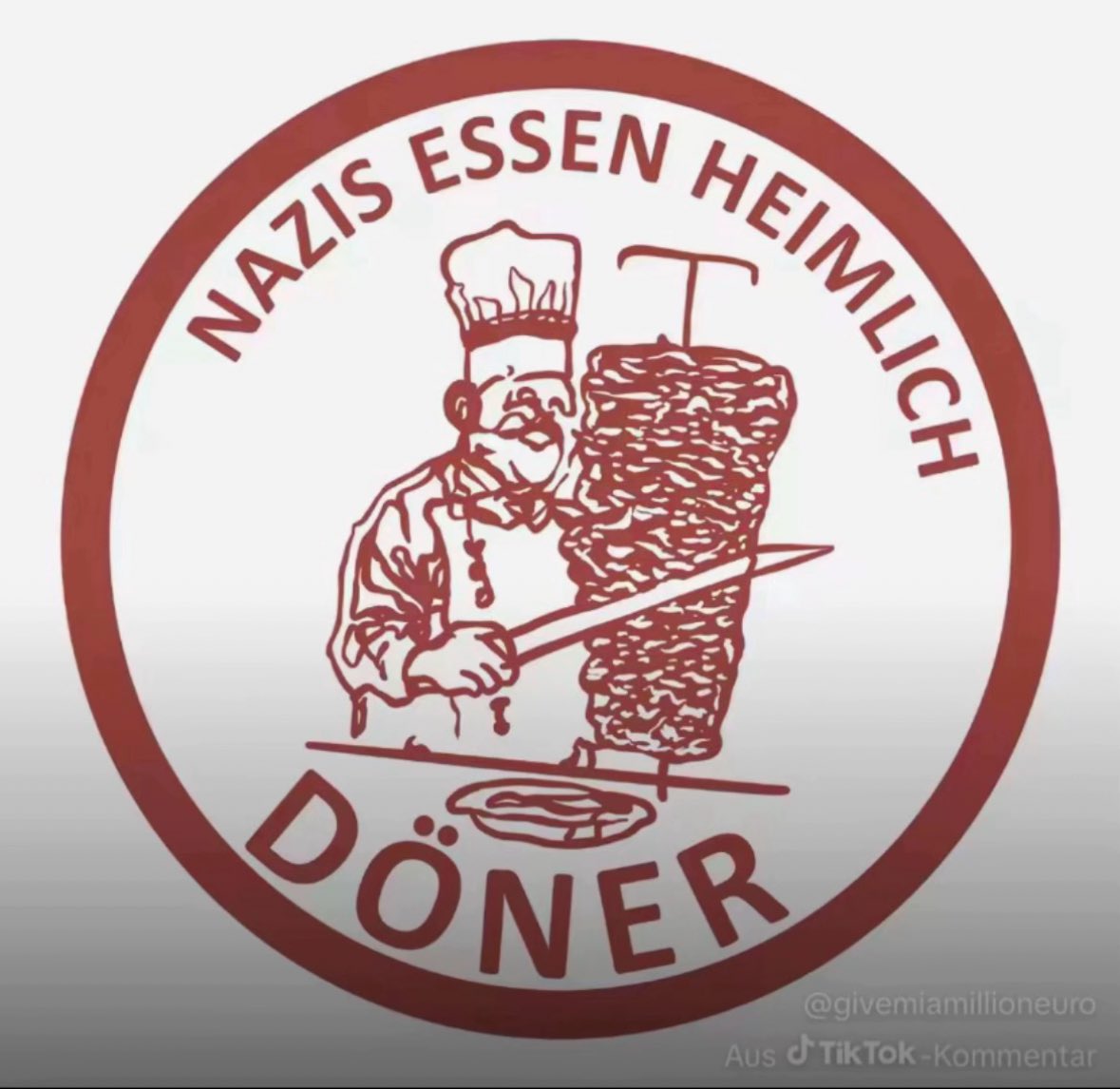 Wenn ich dieses Bild noch einmal sehen muss sprenge ich mich in die Luft