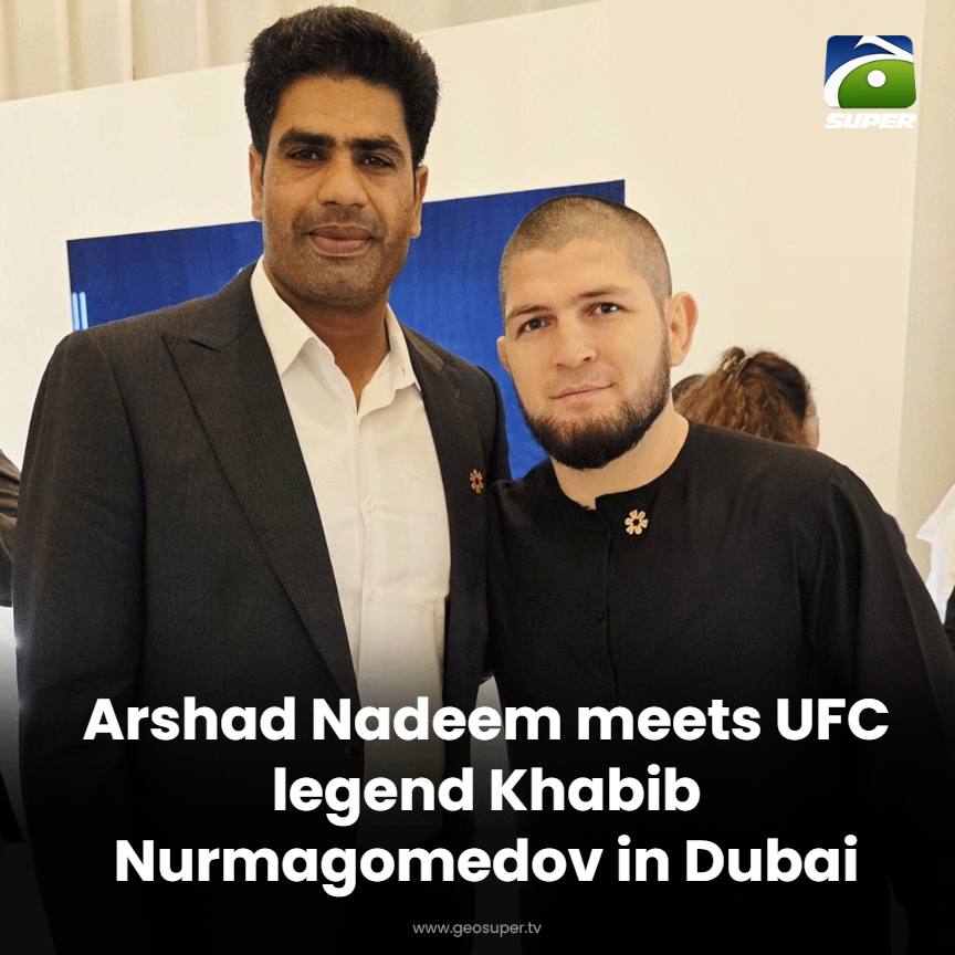 geosupertv's tweet image. World legends unite today! 😍🤝

Read More: geosuper.tv/latest/51921-a…

#ArshadNadeem #khabibnurmagomedov #WorldSportsSummit