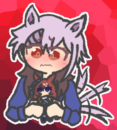 otakunodejitan's tweet photo. I'm a little late to the party, but... SURPRISE!! I got you a plushie of Super Creek made with fabrics from her old racewear—scent 100% preserved! (don't ask how i got the materials for it...) https://t.co/aWoD2GeGFq