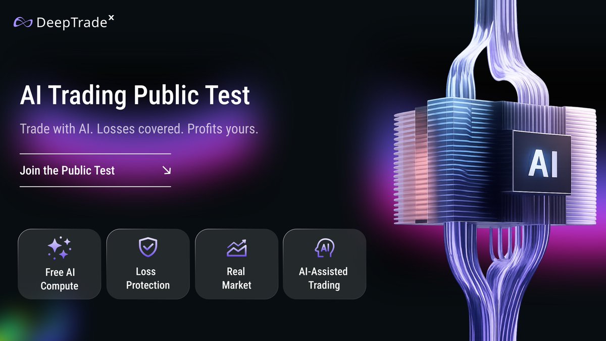 DeepTradeX tweet media