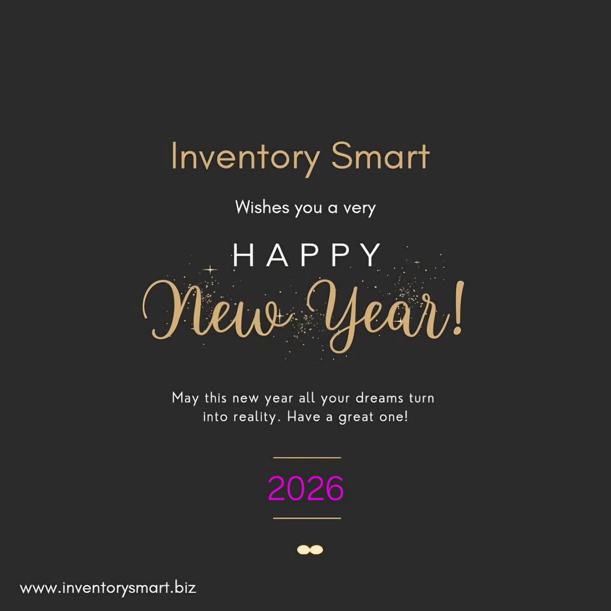 Thank you to all our friends, clients and followers. 
Have a wonderful New Year's Eve 🍾🥂
#HappyNewYear #mayallyourdreamscometrue #2026 #cheers 🥂🍾🥳🎆