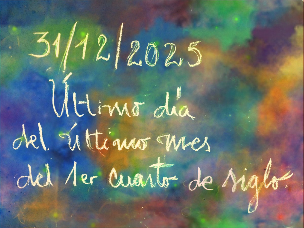 Por si se les había olvidado 🤣🤣
Gracias 2025.
Bienvenido 2026