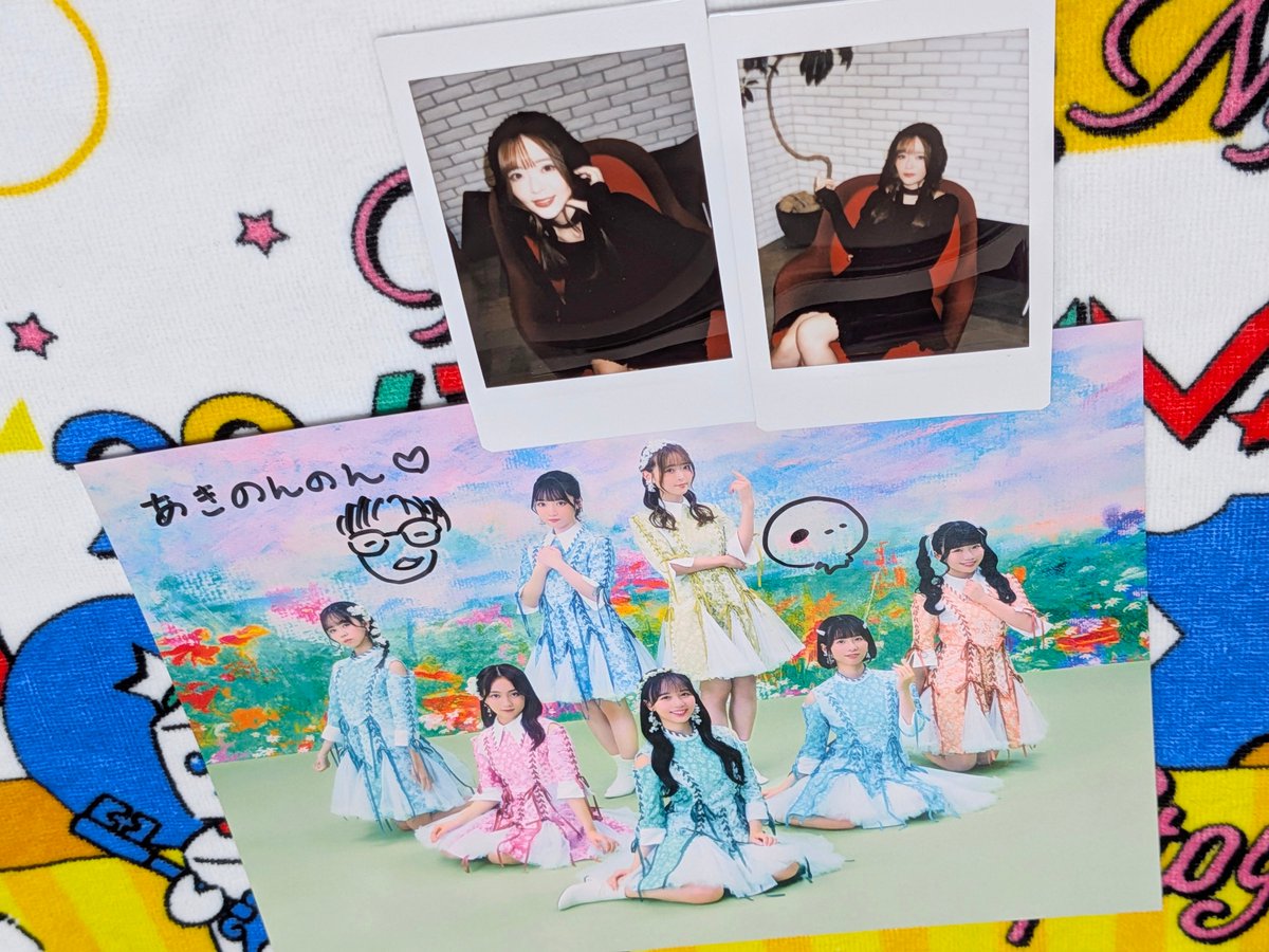 ABC予想オンライン特典会チェキ 2025.11.9③ 雨降ってた気がするけど