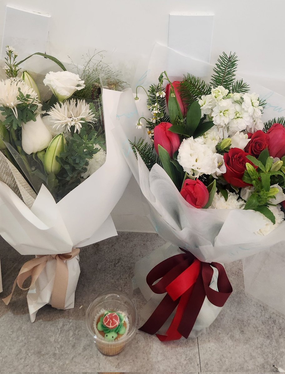 a_blue_for_me's tweet image. 거북이와 꽃다발🐢🌿🌹

콘탐 가좍분들 새해 복 담뿍 받으세요!!! 올해 콘클라베와 그리고 그로부터 비롯된 귀한 인연들과 함께할 수 있어 너무도 찬란하고 행복한 한 해였습니다🌈🥰

새해 선물(!)로 이 트윗에 마음을 주시는 모든 콘탐 분들께 예쁜 오마카세 글귀를 드립니다 많관부🥹