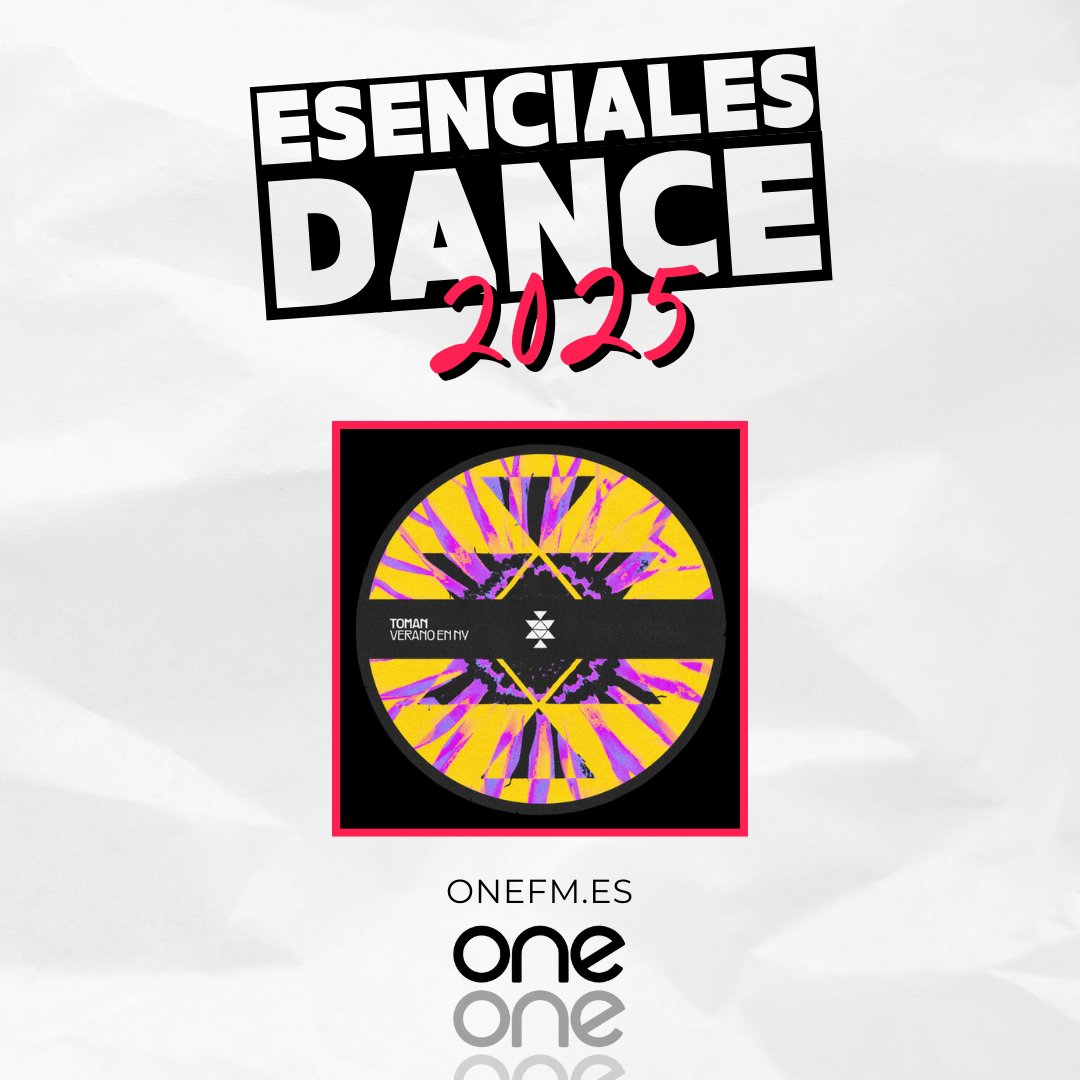 🚨 #ONAIR 🚨

#EsencialesDance2025

9⃣
#Toman
#VeranoEnNY

¡Sigue el tracklist puesto a puesto!

📻 101.9 (Villanueva de la Jara)
🛜 onefm.es
❤️ <a href="/onefm_es/">ONE FM</a>
🎙️ <a href="/charlyygarcia_/">𝘾𝘼𝙍𝙇𝙊𝙎 𝙂𝘼𝙍𝘾𝙄𝘼</a>