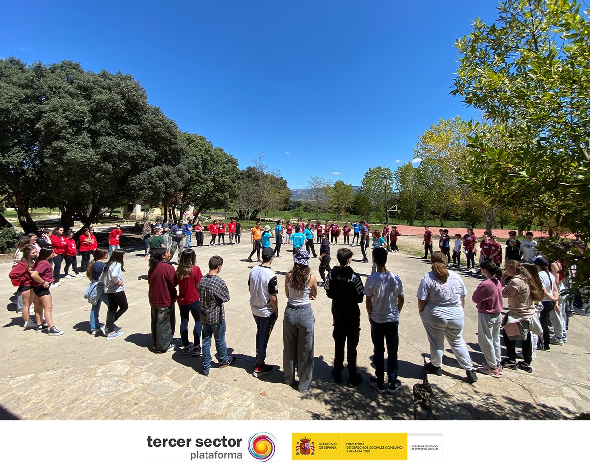 YMCA España tweet media