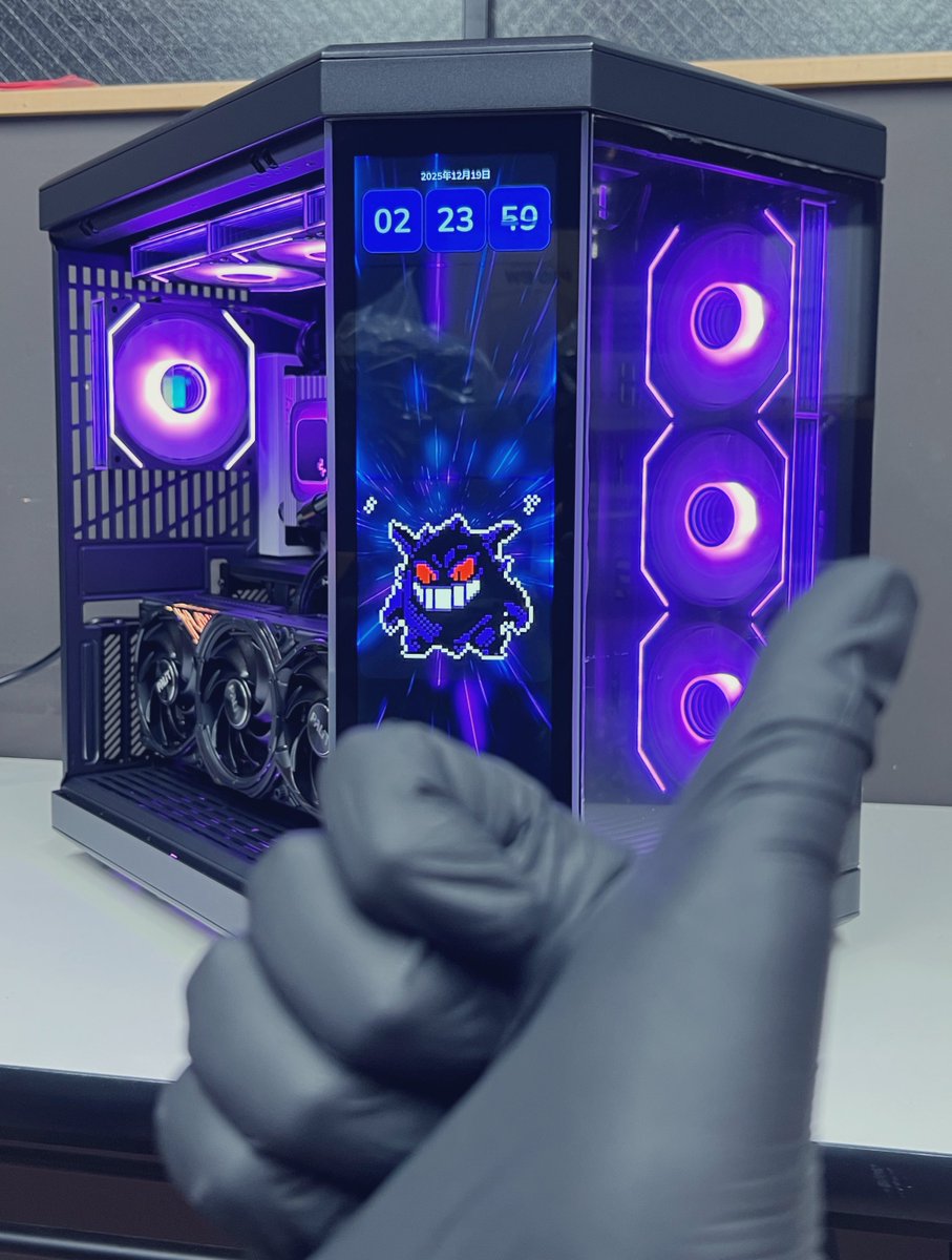 ビルドゲーミングラボ【公式】 tweet media