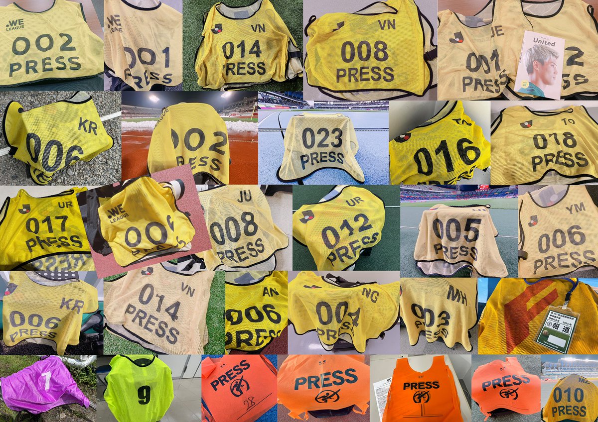 2025年もお世話になりました。

#Jリーグ #WEリーグ #北信越リーグ #天皇杯 #選手権