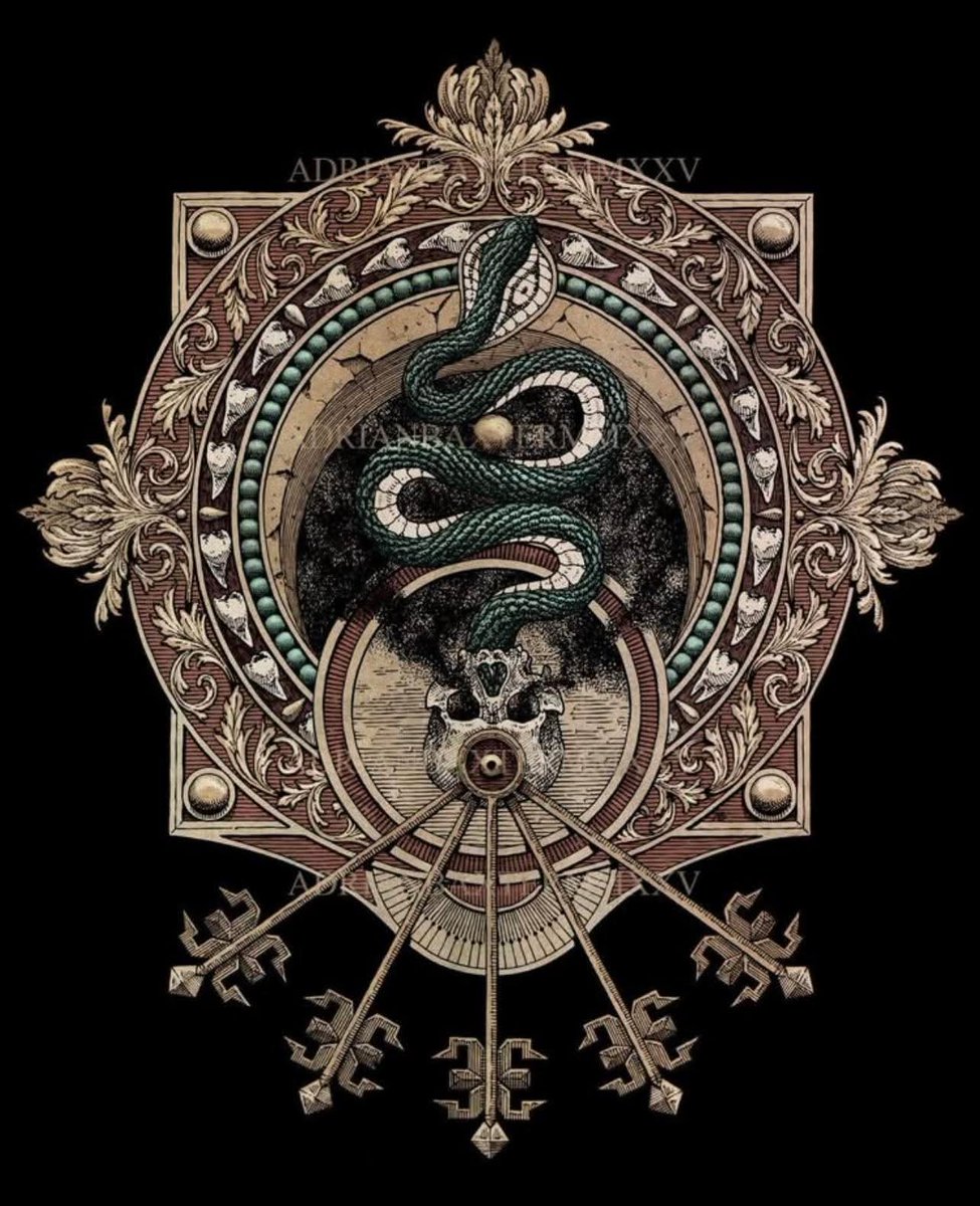 “Our greatest treasure is that which is hidden deep within our own subconscious, is that dark unused part of our self that is in fact light that is unconscious of itself.”

― Carl Jung

[ Art • “MMXXV” by Adrian Baxter ]