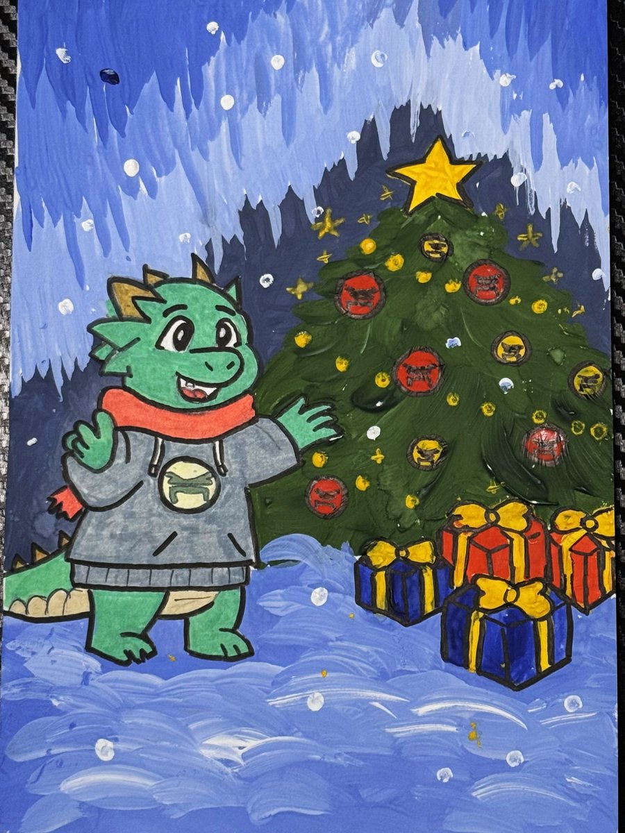 Len1nV's tweet photo. I've been with @zen_chain  for exactly one year!🥳 Thanks to the community for this year. We're heading into 2026 with renewed vigor!🎄

@domcabixzen @MetaMattz https://t.co/LgC0hX8x3U