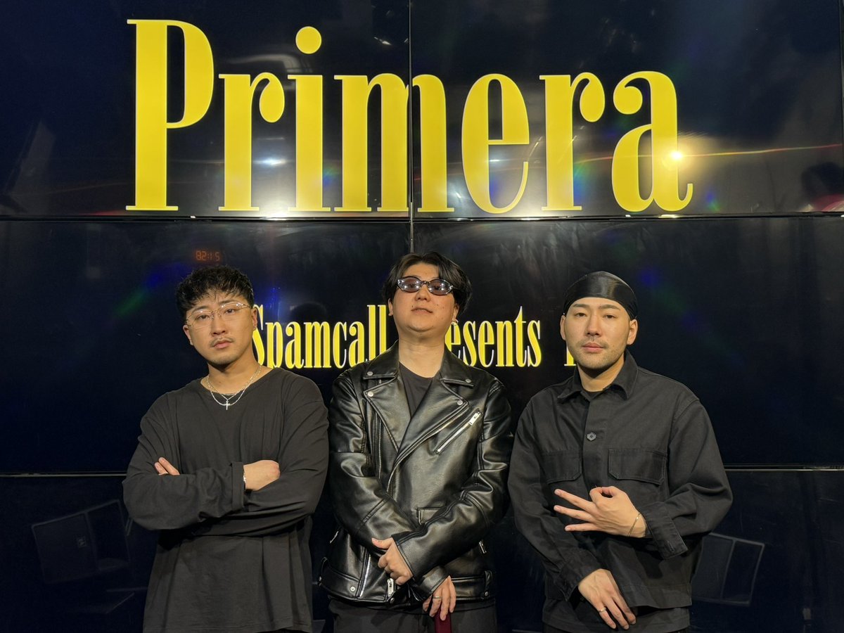 2025年ありがとうございました🤩

1月からLIVEを始動して
12月にはワンマンLIVE開催‼️

ただの幼馴染だった3人がアーティストとして、Spamcallとして走ってきました🏃‍♂️

俺らの物語が続く限り
これから早くみんなと出会えれば
"幼馴染を増やすつもりでいきます"

2026年俺らと友達になってくれ🤝
感謝⚡️