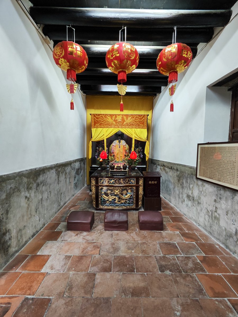 arilin888's tweet photo. 建於1604年，是台灣歷史最悠久的媽祖廟，被譽為「開台天后宮」。 https://t.co/9WJp1jvdPB