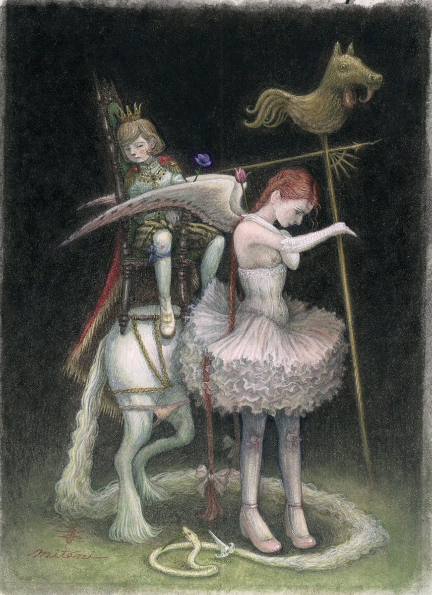 mitaniman's tweet image. 🐍🔜🐴
皆様今年もありがとうございました！
全く片付かない画室から失礼いたします🙇

2026年も出来るだけ色々作品を送り出したいと思いますので、どうぞよろしくお願い致します！