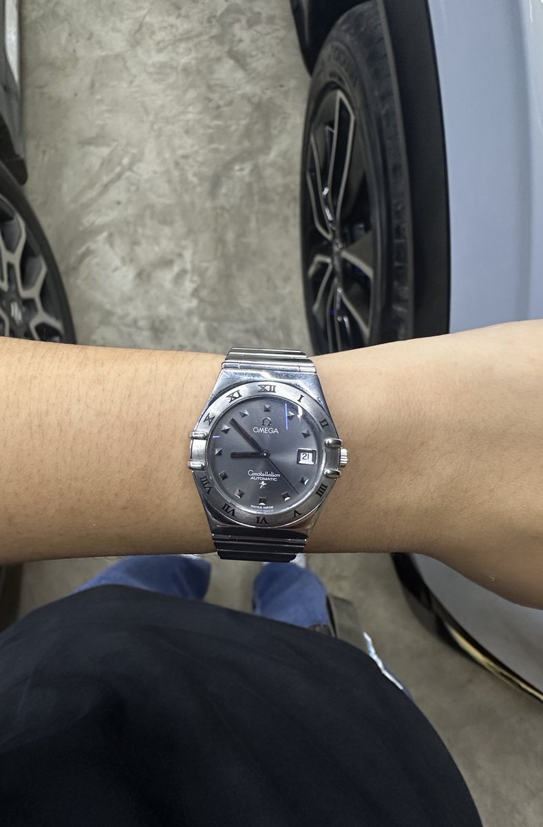 ccisrael_'s tweet image. My first of many vintage luxury watch