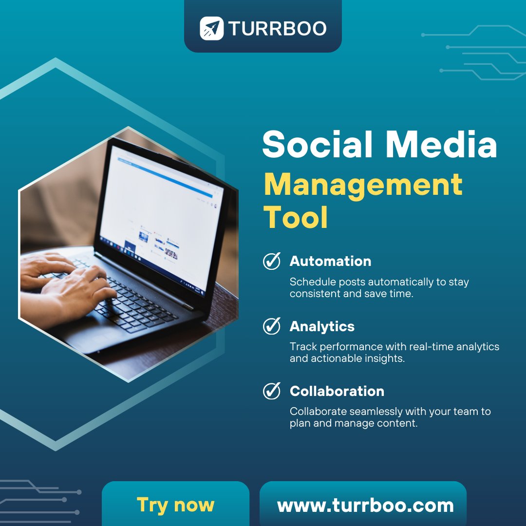 Turrboo - Social Media Management Tool tweet media