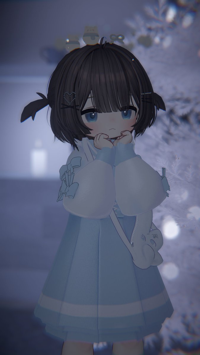 vrcfe's tweet photo. プレゼント企画でいただいた❣
服：#しゃけのいけす
https://t.co/igrr7jr6W9
ヘイロー：#ふわすの
https://t.co/4STYBERRni
ポーズ：＃neconyan
https://t.co/M6W1LXpBJR https://t.co/YWWvrV62IZ