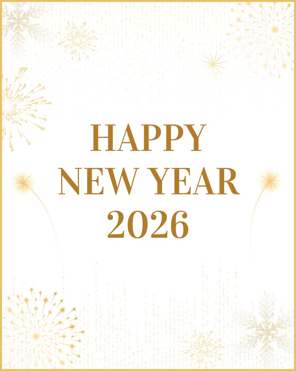 To a year filled with love, blessings and prosperity!

#HappyNewYear2026 #RatulPuri