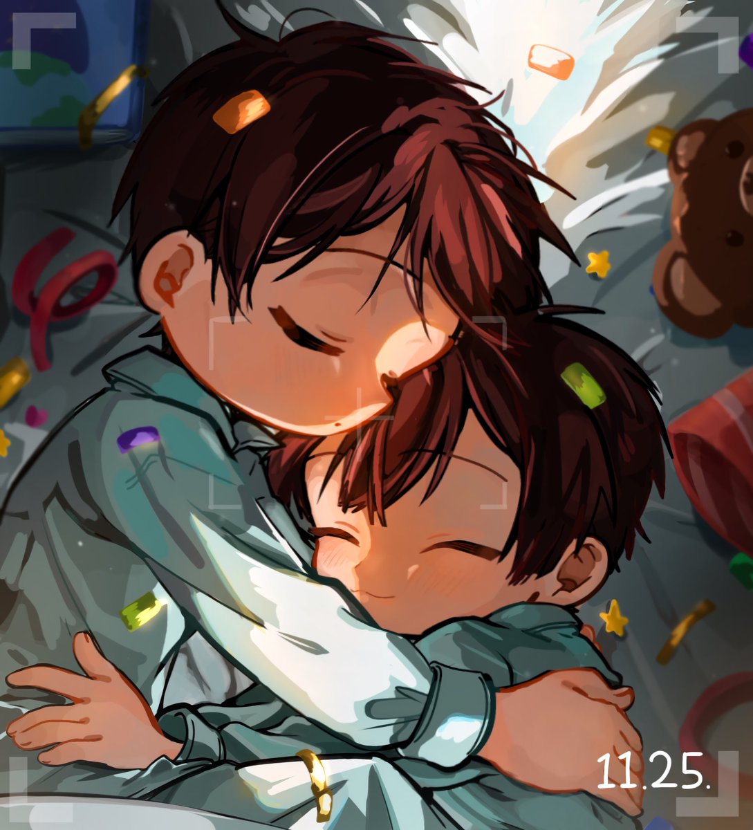 daison74's tweet image. #2025年自分が選ぶ今年の4枚
今年はいっぱい花子くん描いた一年でした
色んな人と交流できて楽しかったです！