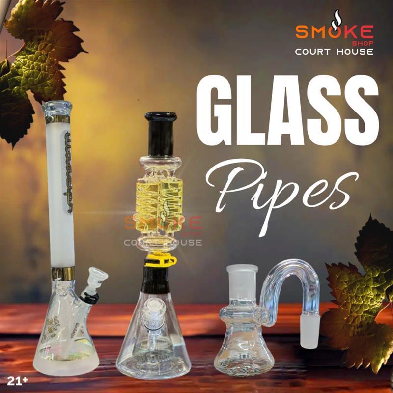 Smokeshop_CH's tweet photo. 👉Experience smooth and flavorful sessions with this durable glass pipe, designed for easy handling and optimal airflow. Perfect for both beginners &amp; enthusiasts seeking quality &amp; style in every use!
#SmokingEssentials #GlassPipeLife #SmokeSmart
👉Website: https://t.co/gkFPHagzdL https://t.co/uRA8IHq3xT