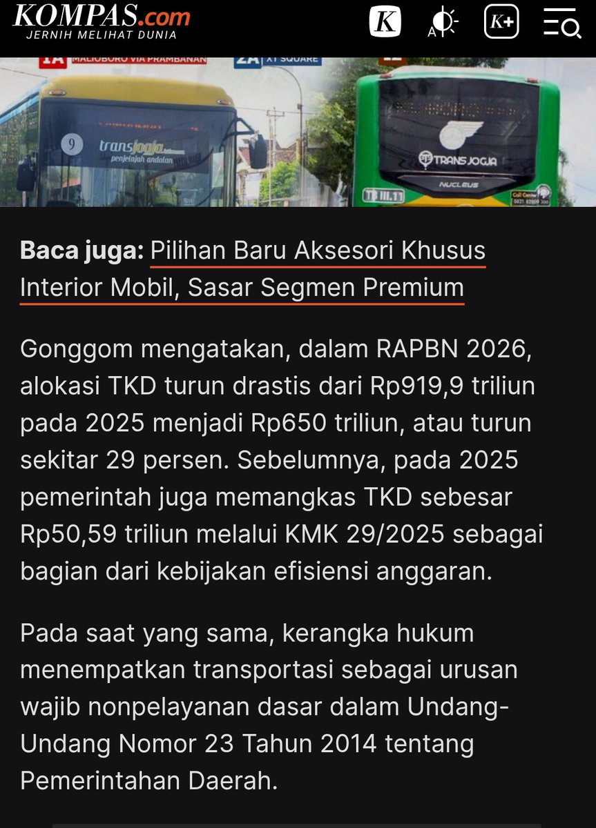 Di tengan keributan kesenjagan transum dan kota "setara Jakarta", ada layanan transum di beberapa kota menuju babak kematian per besok yang sebenarnya lebih urgent untuk diramaikan 🥲
