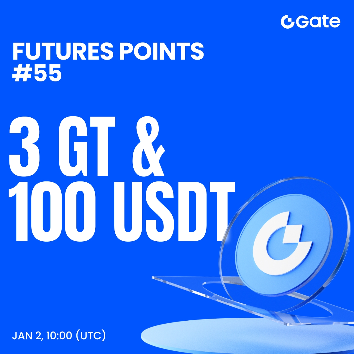 احصل على 3 GT و100 USDT باستخدام نقاط العقود الآجلة 🎁

استبدل نقاطك الآن للحصول على 3 GT أو 100 USDT كمكافأة.

العرض محدود — والأسبقية للأسرع!

انضم الآن 👇
gate.com/announcements/…