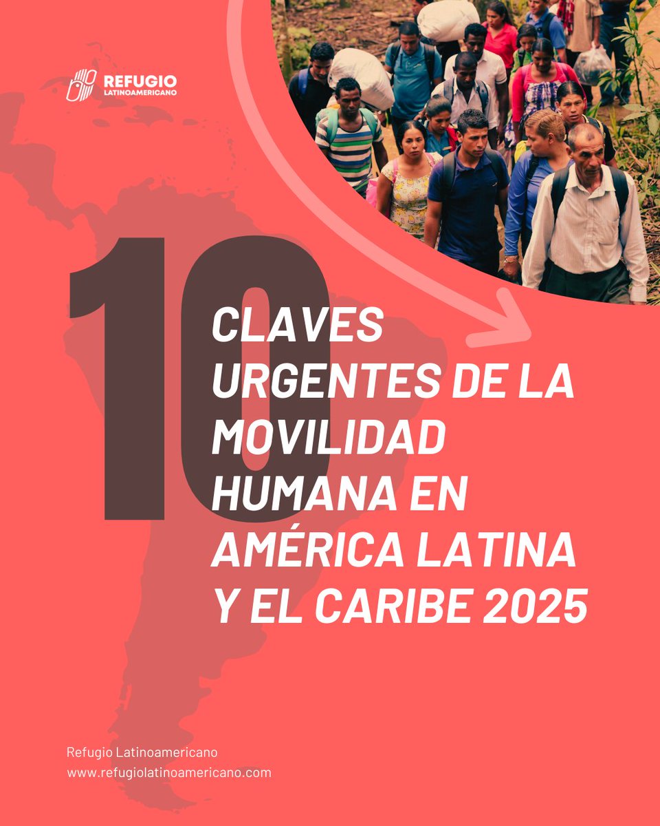 HILO |🌎 10 claves urgentes de la Movilidad Humana en América Latina y el Caribe 2025

Este informe reúne diez claves fundamentales para comprender los principales desafíos de la movilidad humana en América Latina hoy, y ofrece un panorama para anticipar las dinámicas de 2026 (+)