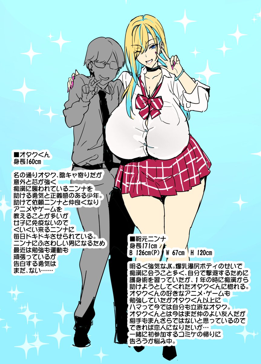 25年もありがとうございました!コミケ参加したみなさんもお疲れ様でした。自分は特に何に使うでもない設定妄想ラクガキしてました…定期的にくるギャルを描きたくなる症状、何か名称ありそう。ネンネ&クンネに影響されて描きたくなったのにマリンちゃんみたいになっちゃったのは仕方ない!よいお年を 