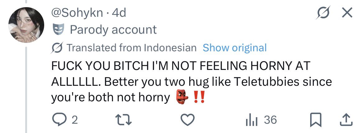 ryujdn's tweet photo. @Sohykn kaget bgt gue fak😭😭😭😭😭😭😭😭😭😭 https://t.co/enuyaPpi83