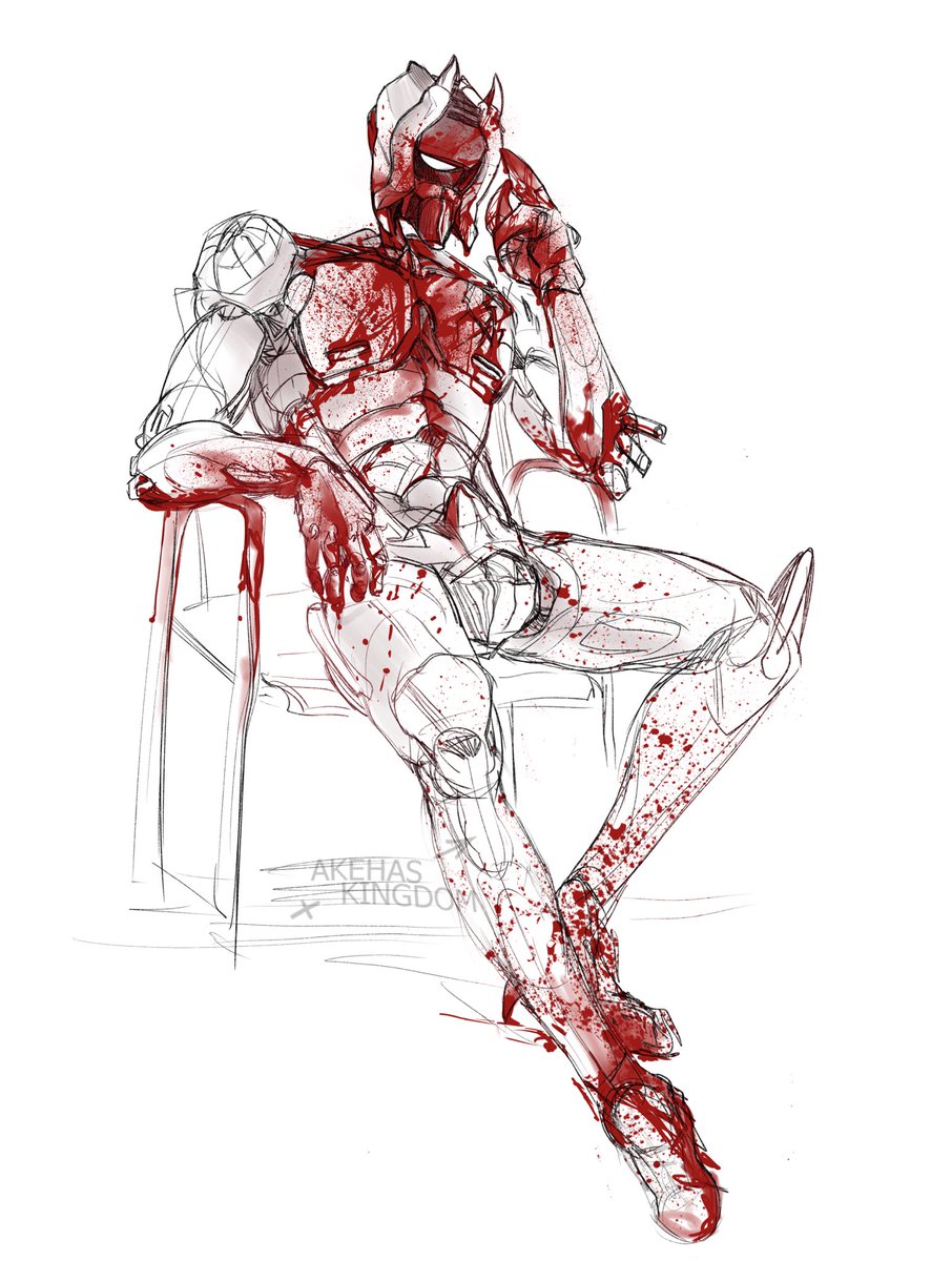 Think, concierge with blood, think
#ultrakill