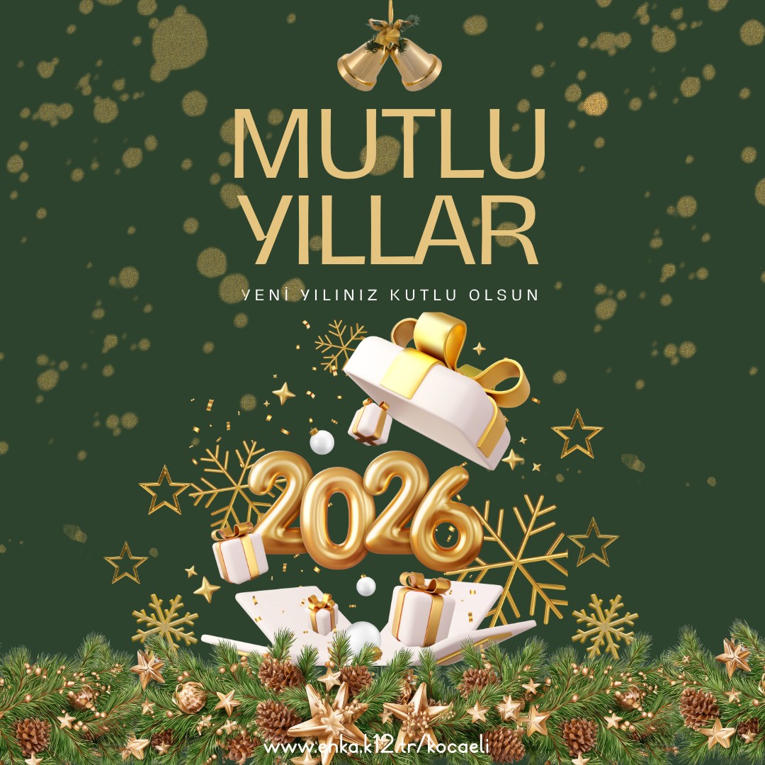 Geleceğe umutla baktığımız ve birlikte başardığımız nice güzel anlarla dolu bir yıl diliyoruz.
Yeni yılın sağlık, mutluluk ve başarıyı çoğaltmasını; umutlarımızı büyüten ve hepimize ilham veren bir yıl olmasını temenni ediyoruz.
Yeni yılınız kutlu olsun.