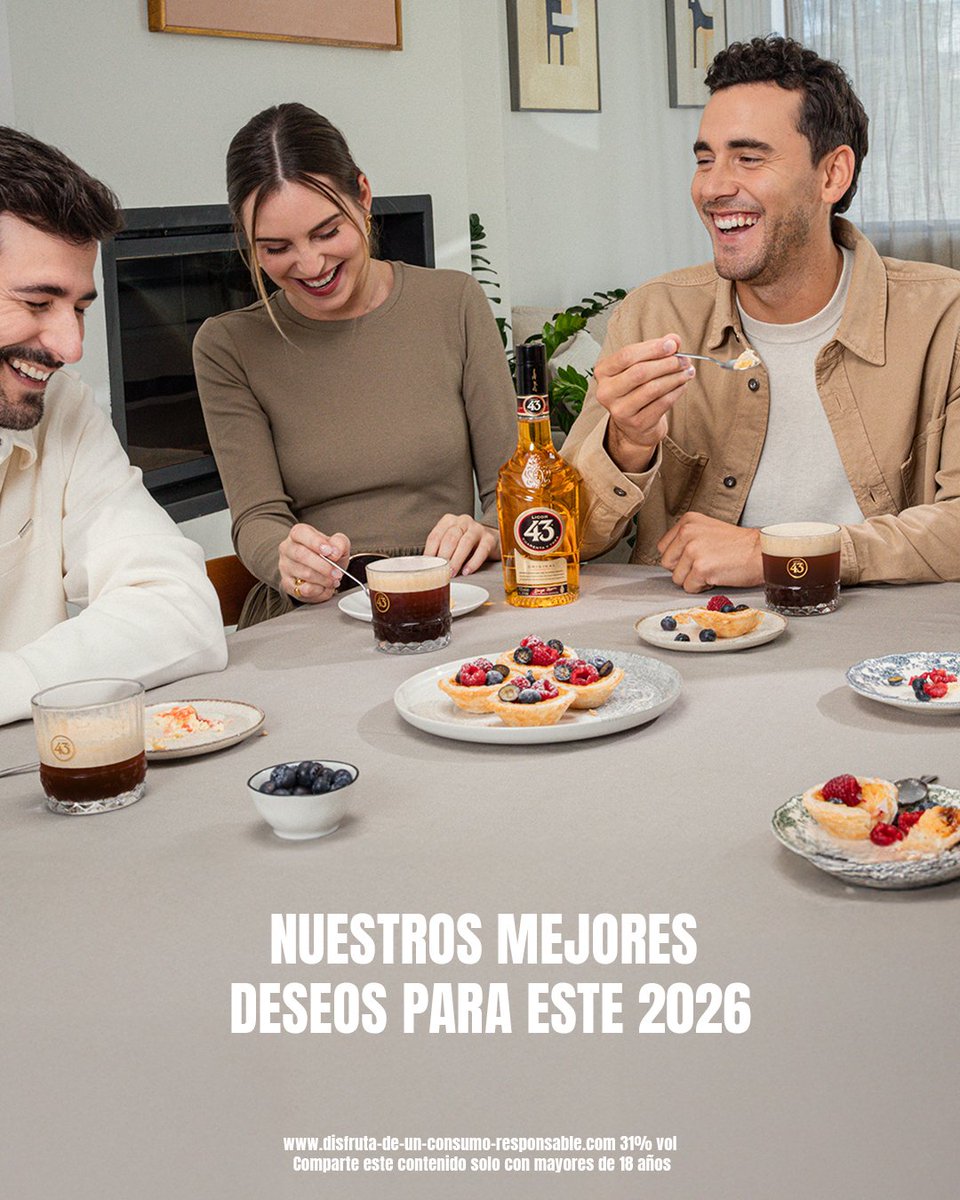 Licor 43 España tweet media