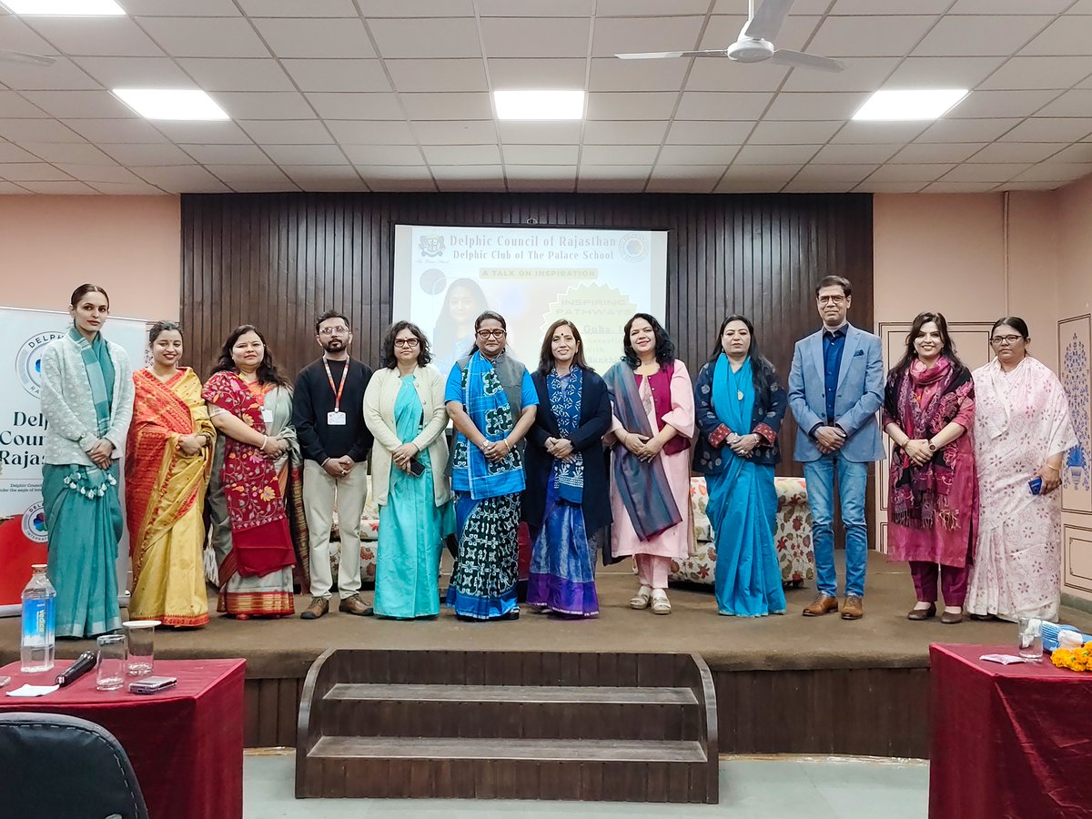 Delphic Council of Rajasthan tweet media