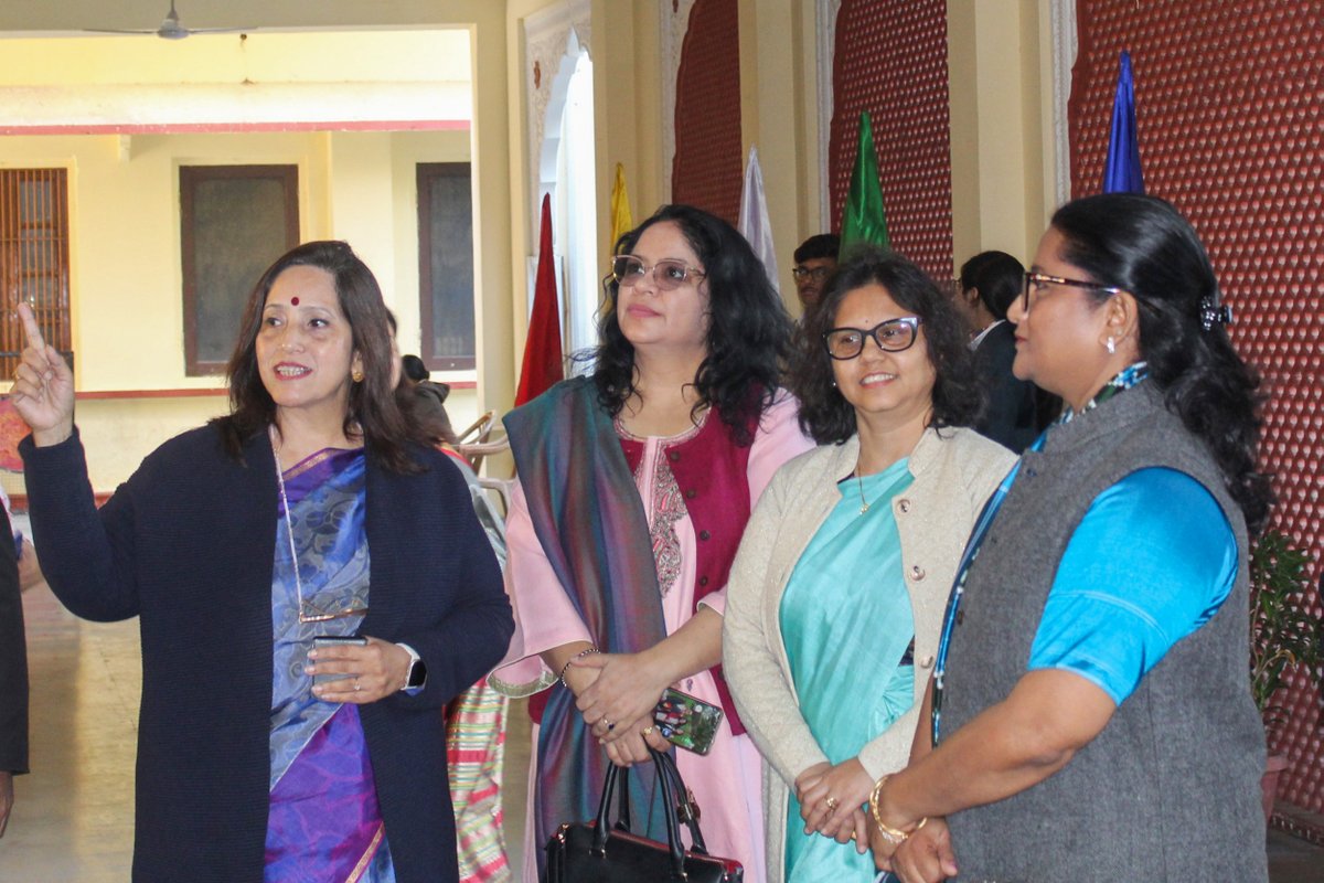 The Delphic Club of Palace School hosted “Inspiring Pathways” on 23 Dec. Graced by Ms. Sreya Guha, Senior IAS &amp; ACS, Govt of Rajasthan, the interactive session featured engaging dialogue, student participation, and an open Q&amp;A, inspiring young minds.