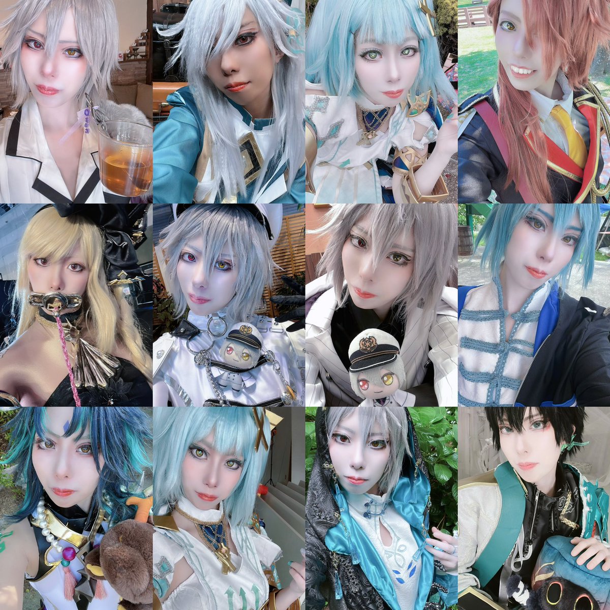 亜琉𓄿んふんふ tweet media