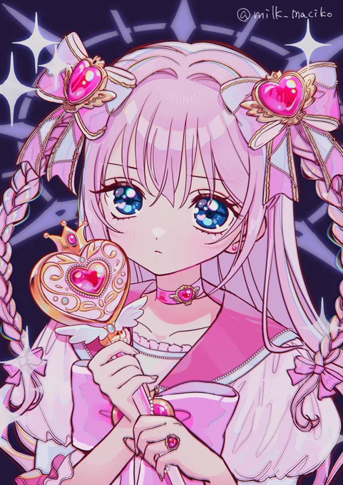 #2025年自分が選ぶ今年の4枚 創作からも4枚! 来年もお絵描きたくさんしたいです〜〜