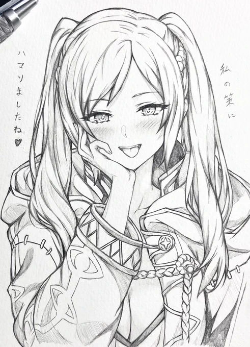 #2025年自分が選ぶ今年の4枚

可愛い顔、綺麗な顔、美しい顔いっぱい描けました 